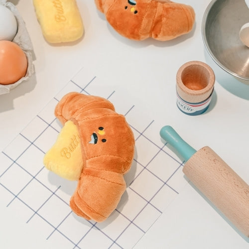 Bite Me Croissant Nose-Work Toy