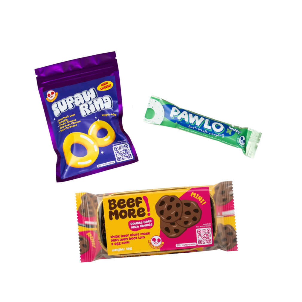 Mutt Store Childhood Snacks Bundle