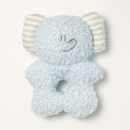 Bite Me BonBon Green Furry Friends Rattle Toy
