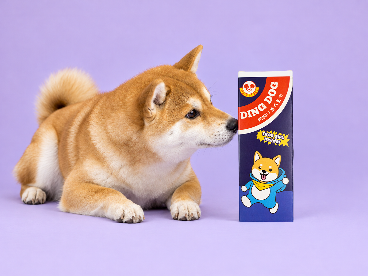 Mutt Store Ding Dog Blind Box