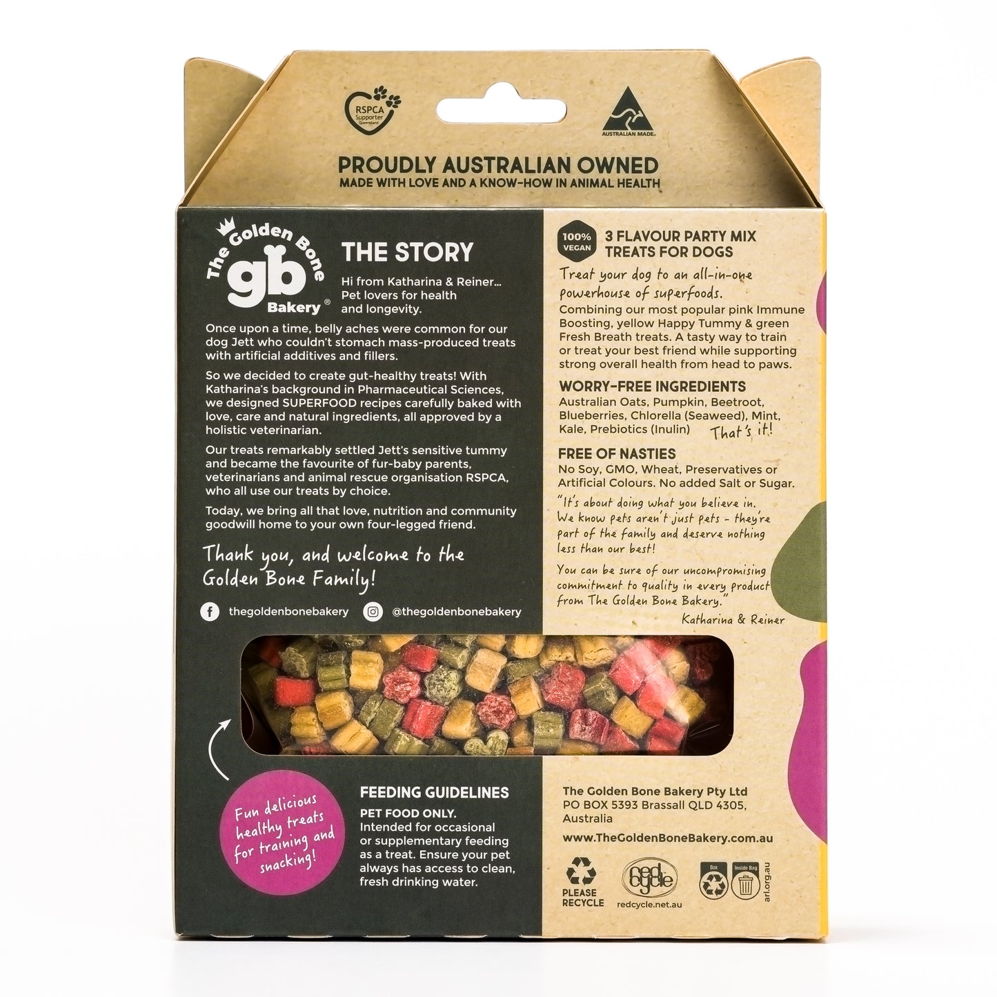 3 Flavours Party Mix Superfood Treats