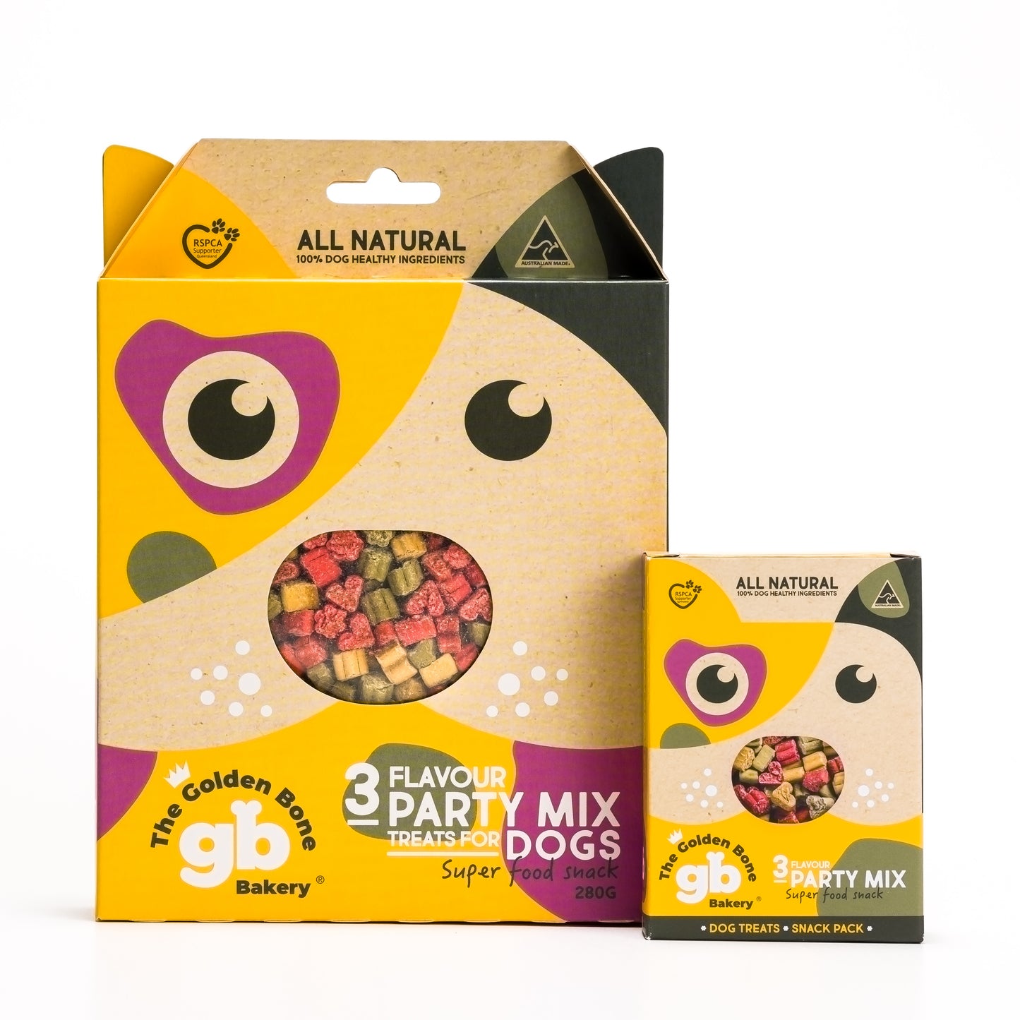 3 Flavours Party Mix Superfood Treats