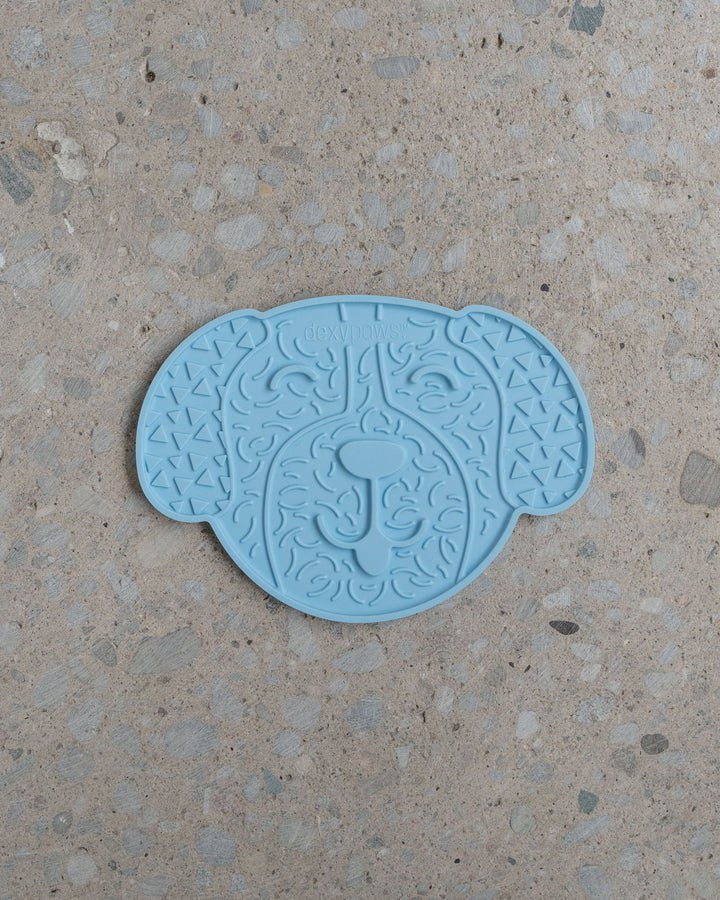 Dexypaws Dog Head Enrichment Lick Mat