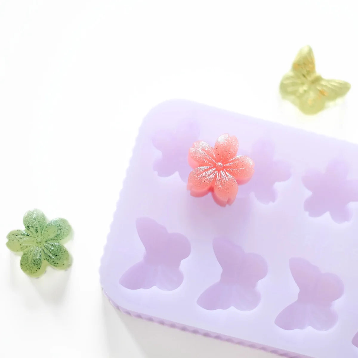 EmeryPets Butterfly + Sakura Treat Mold