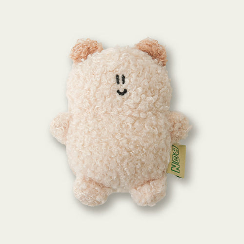 Bite Me BonBon Green Furry Friends Mini Squeaky Toy