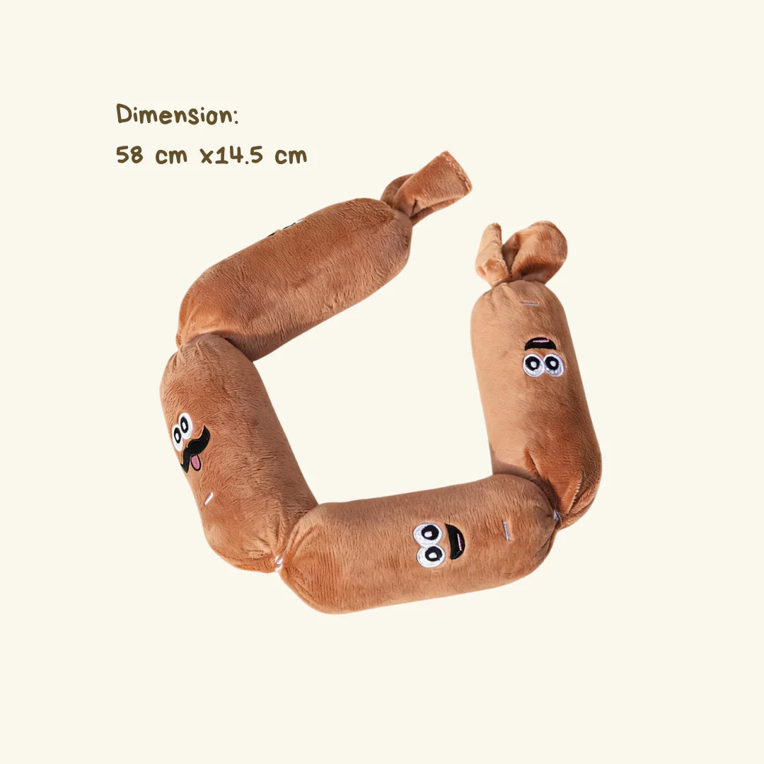Sausage Sniff Dog Toy
