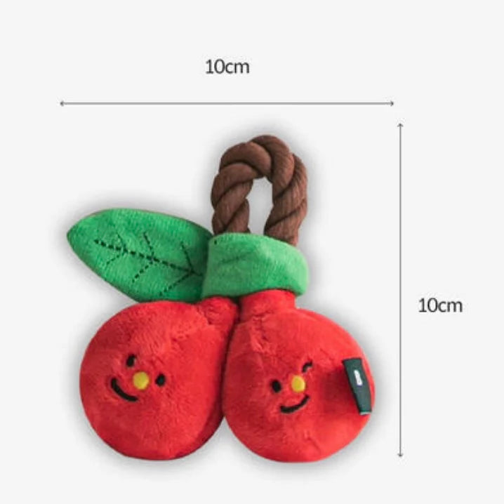 Bite Me Cherry Tug Toy