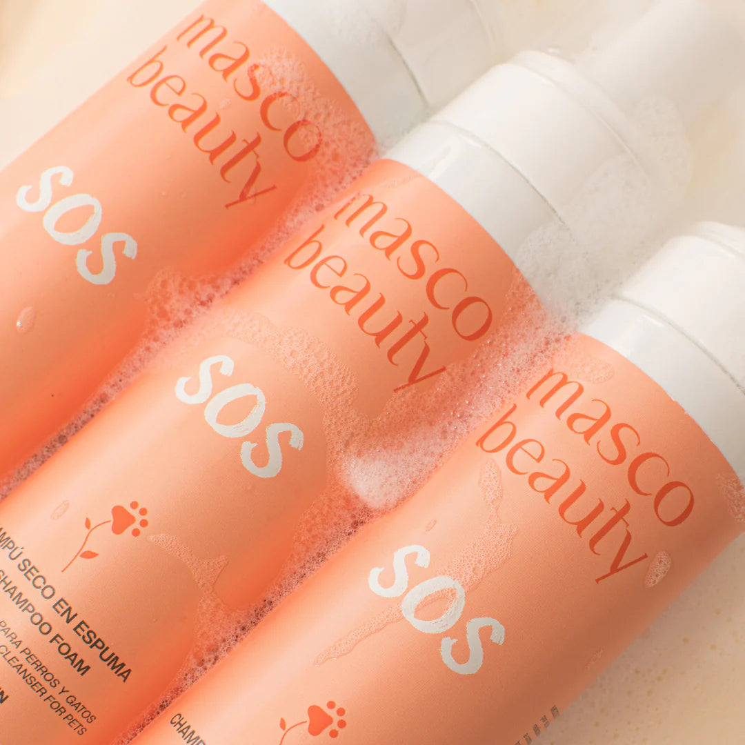 Dry Foam Mousse Shampoo