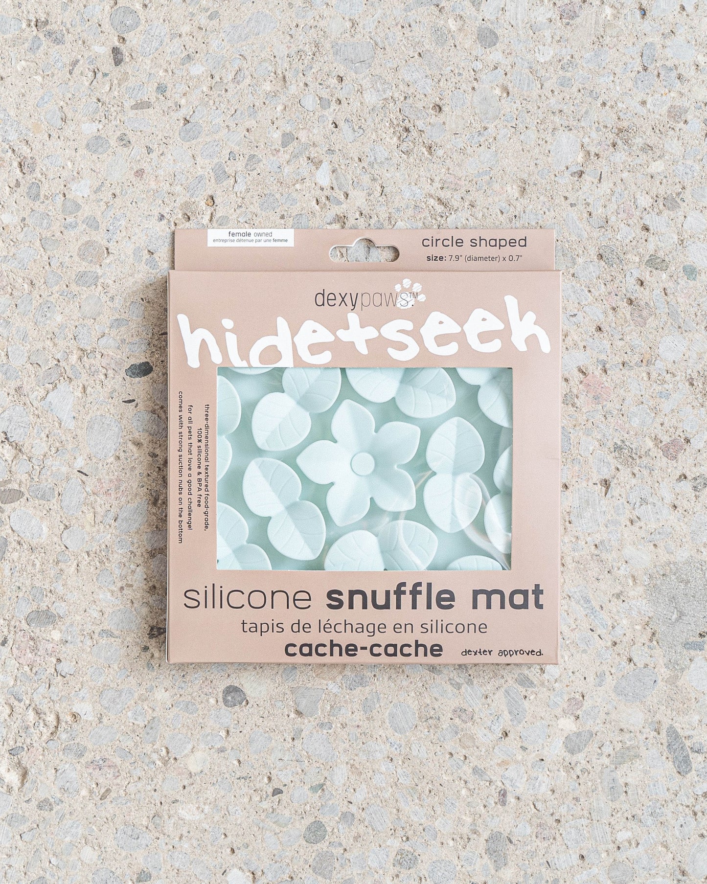 Dexypaws Circle Enrichment Snuffle Mat