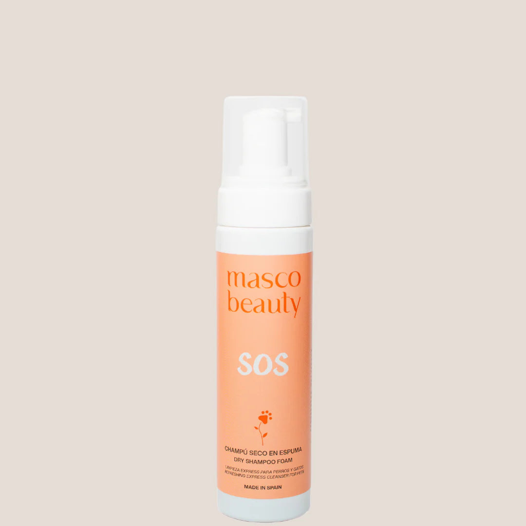 Dry Foam Mousse Shampoo