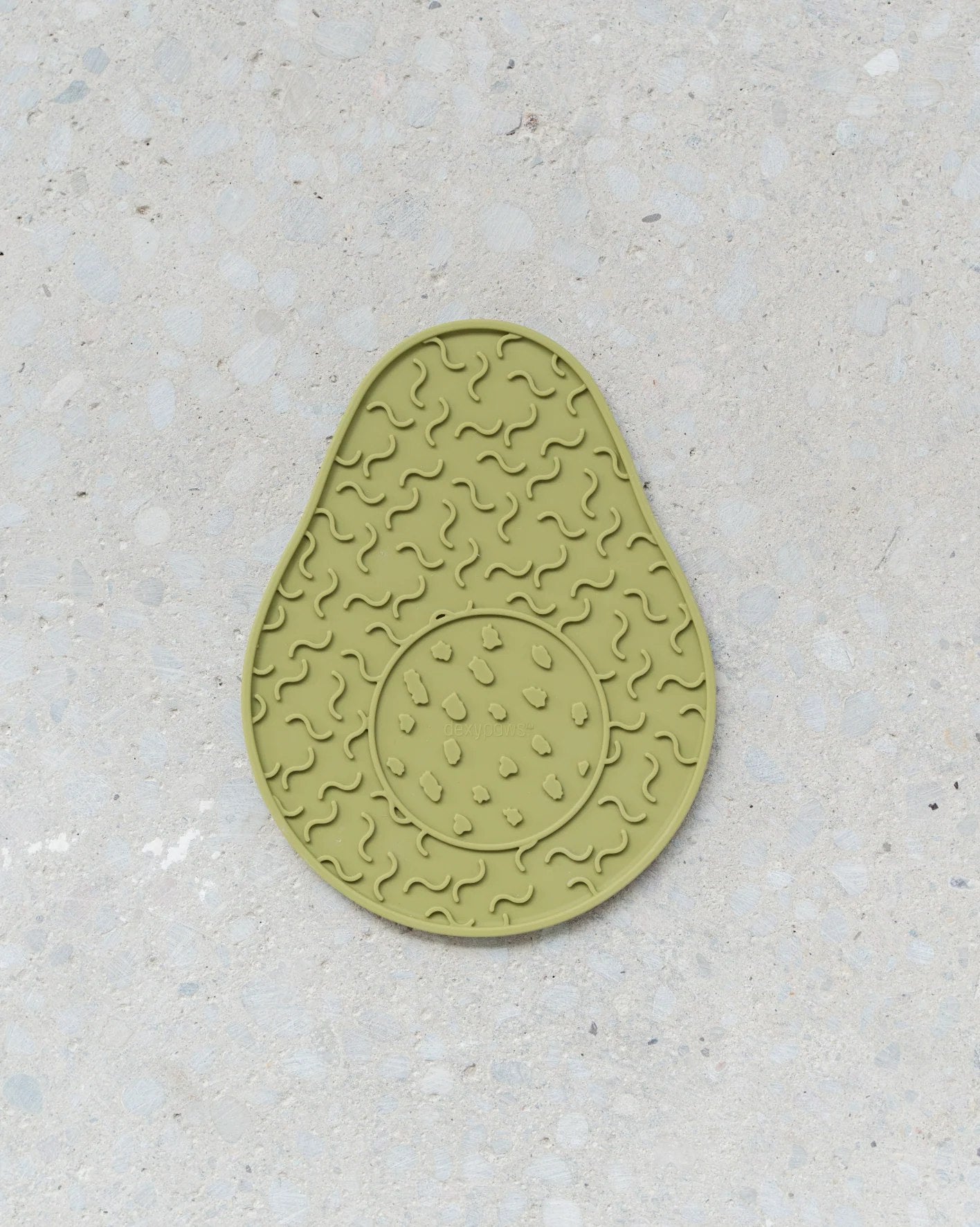 Dexypaws Avocado Enrichment Lick Mat