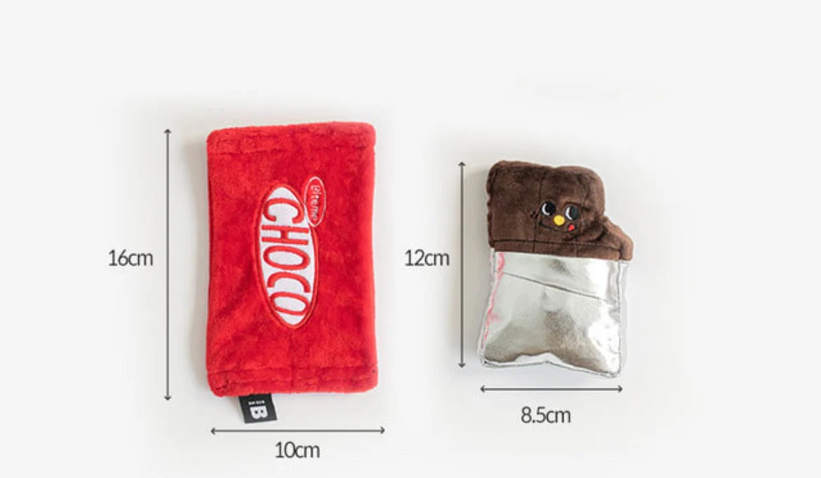 Bite Me Chocolate Bar Nose-work Toy