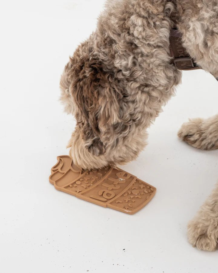 Dexypaws Puppaccino Enrichment Lick Mat