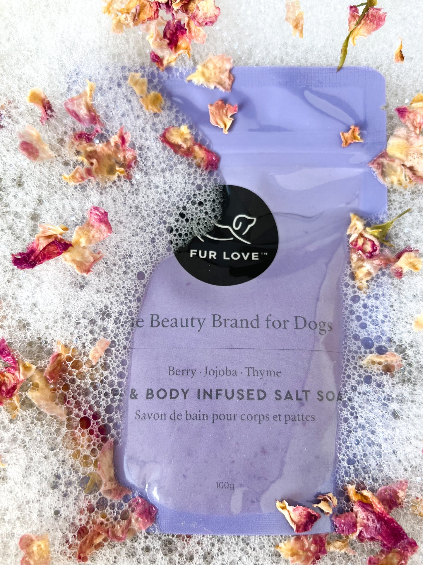 Paw & Body Salt Soak