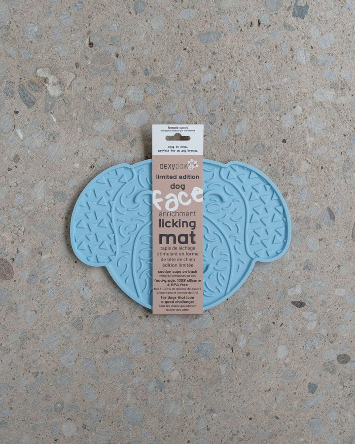 Dexypaws Dog Head Enrichment Lick Mat