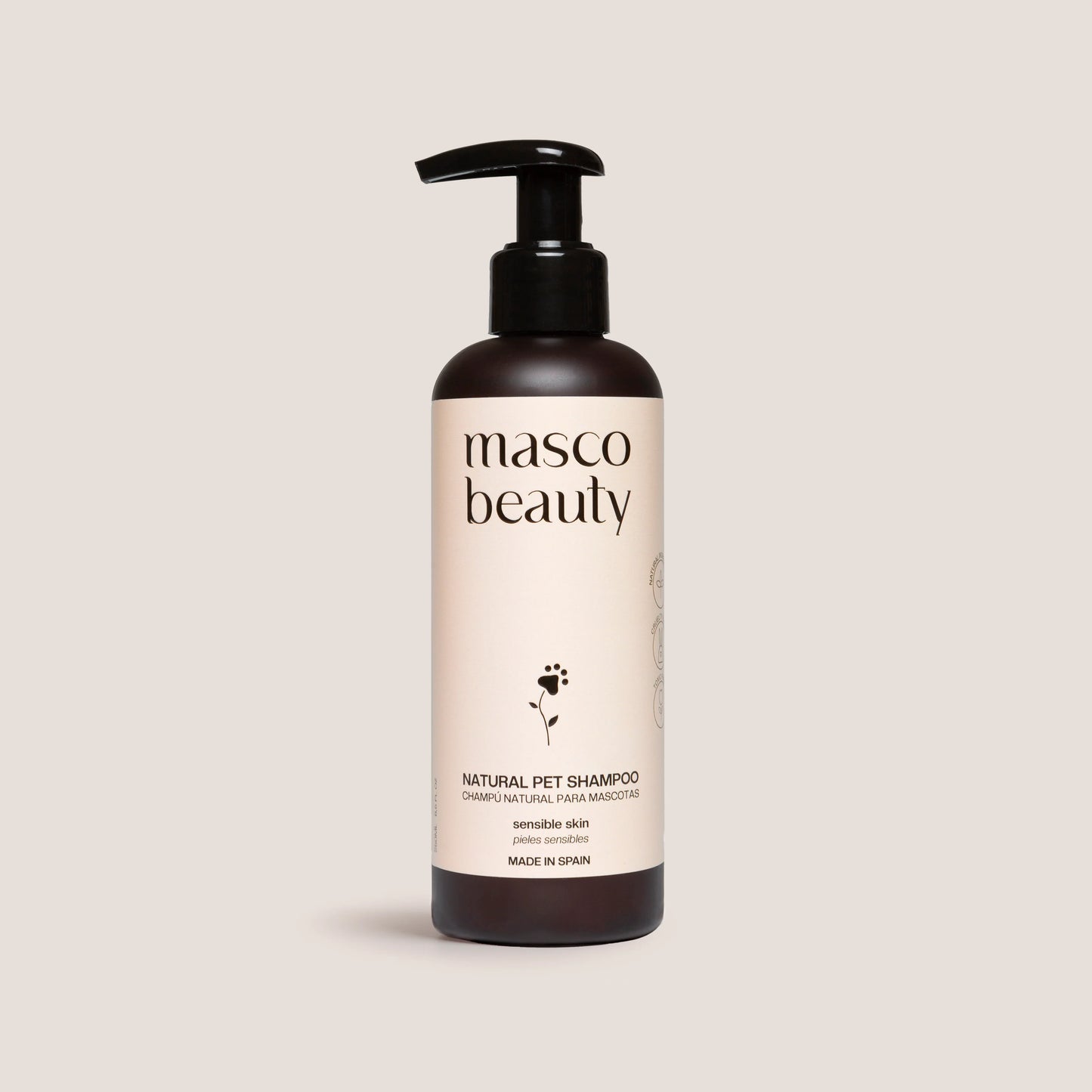 Natural Pet Shampoo 250ml