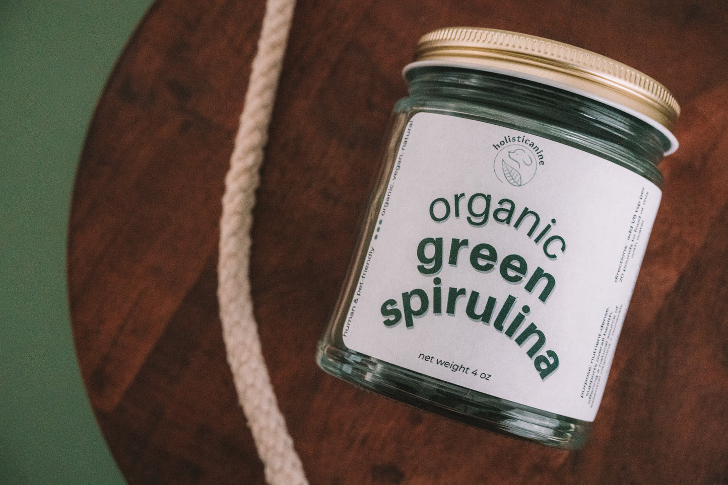 Organic Green Spirulina | Anti-Inflammatory and Antioxidant