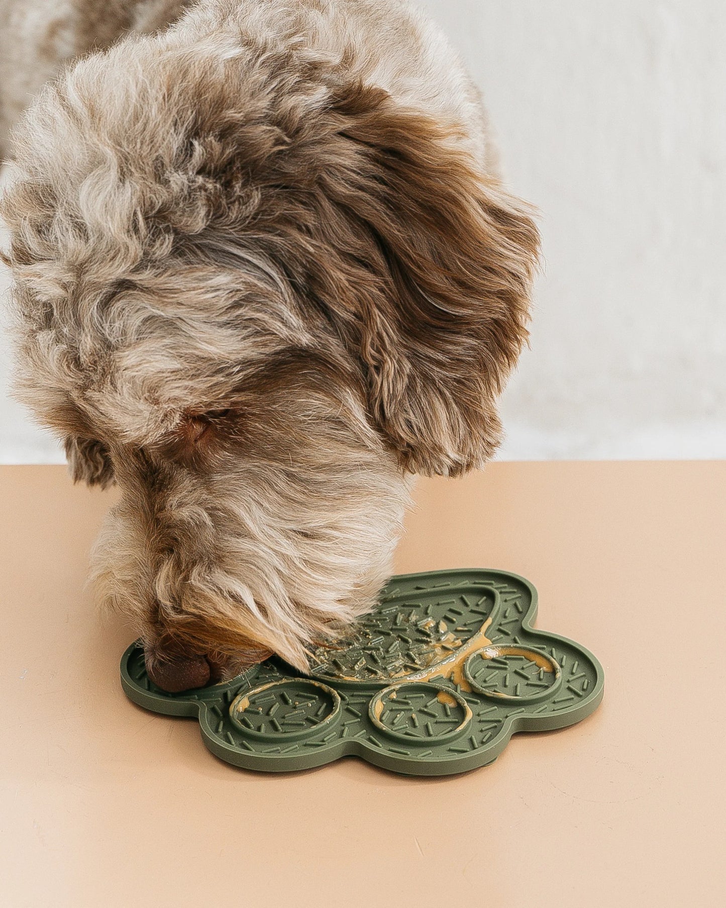Dexypaws Paw Print Enrichment Lick Mat