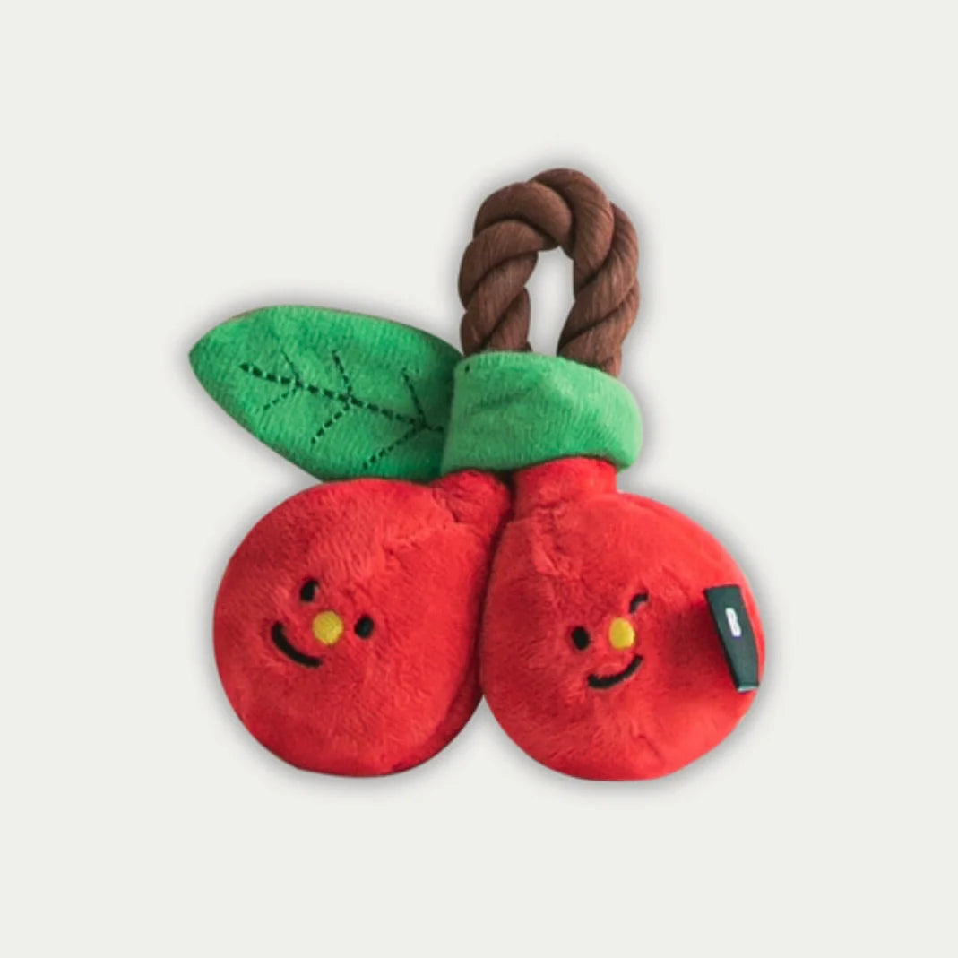 Bite Me Cherry Tug Toy