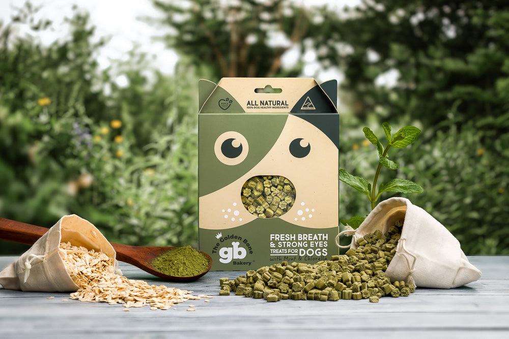 Fresh Breath & Strong Eyes Treat with Mint