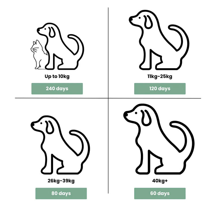 Prebiotic & Probiotic for Dogs & Cats