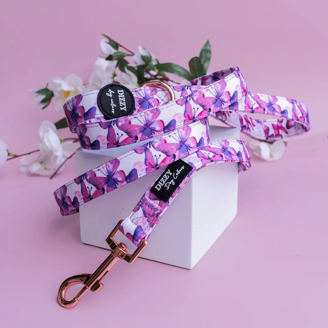 Pink Butterflies - Leash