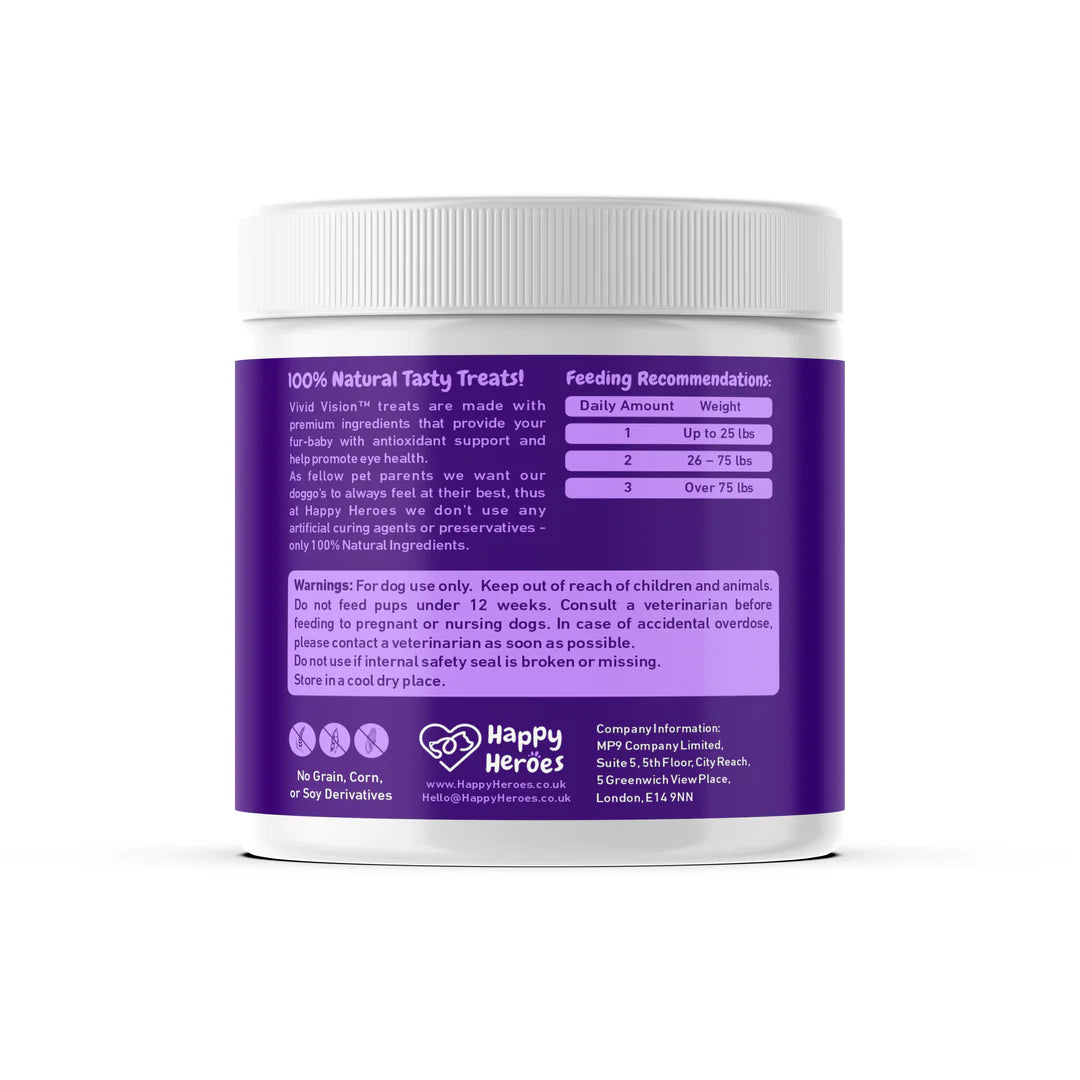 Vivid Vision Soft Chews