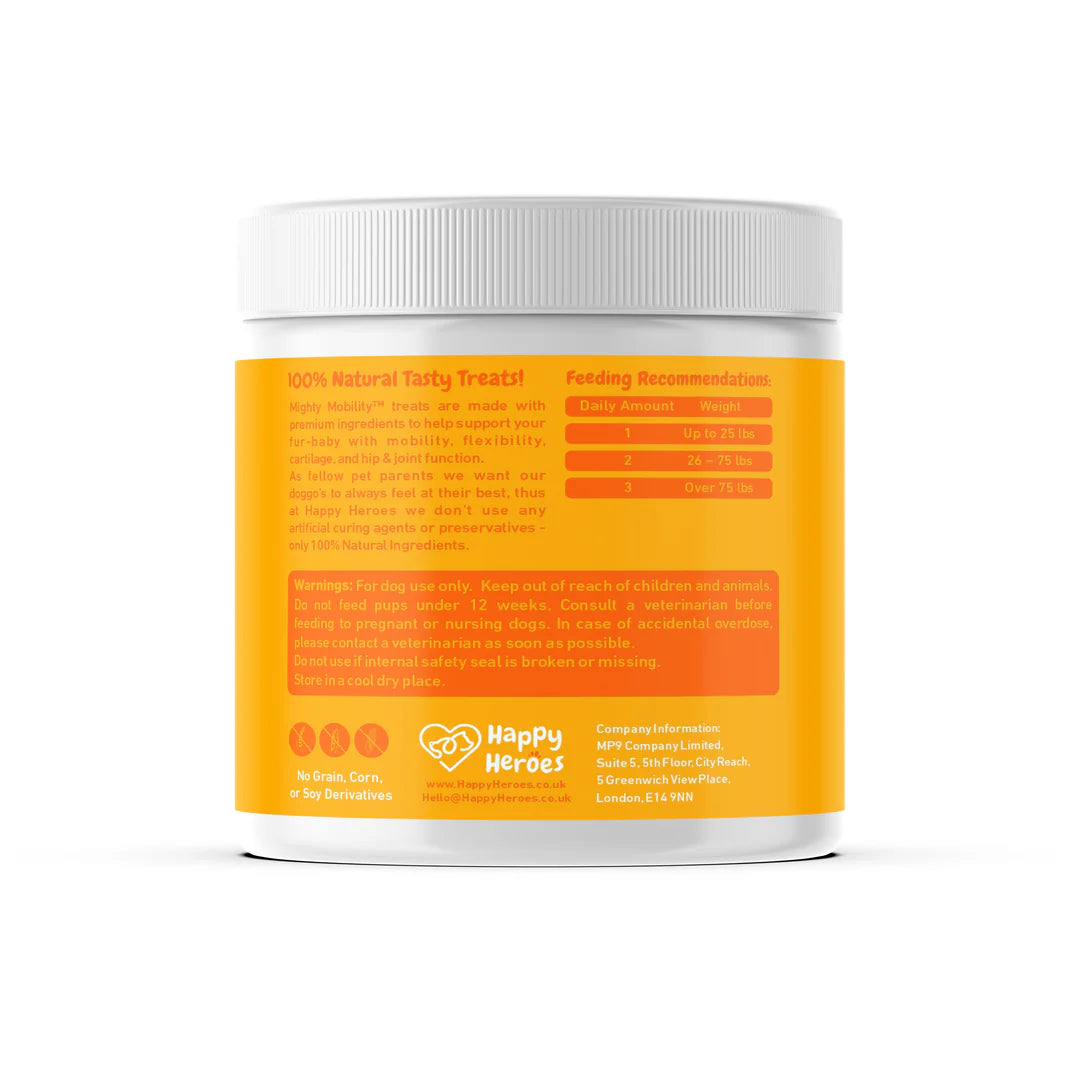 Mighty Mobility Soft Chews