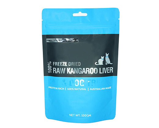 Freeze Dried Kangaroo Liver for Dogs & Cats