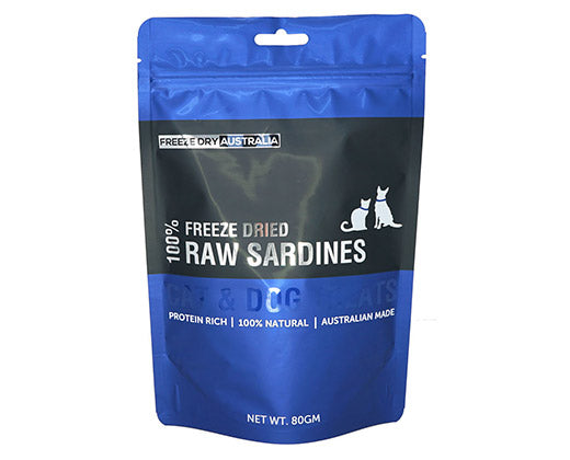 Freeze Dry Whole Sardines for Dogs & Cats