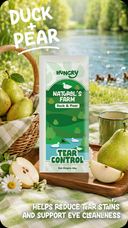 Hungry Natural’s Farm 3-in-1 Fruity Functional Main Staple Food for Dogs & Cats (50g x 18)