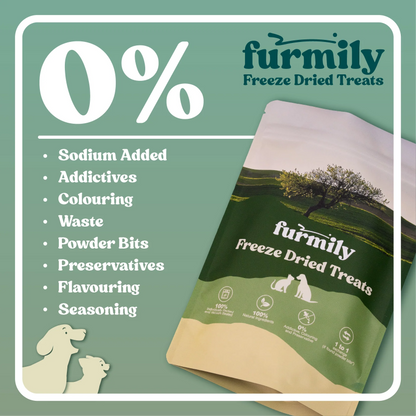 Furmily Pet Freeze Dried Egg Yolk