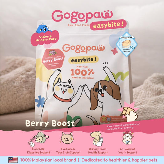 Gogopaw Easybite Berry Boost 50g