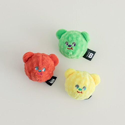 Bite Me Bear Candy Ball Toy (3pcs)
