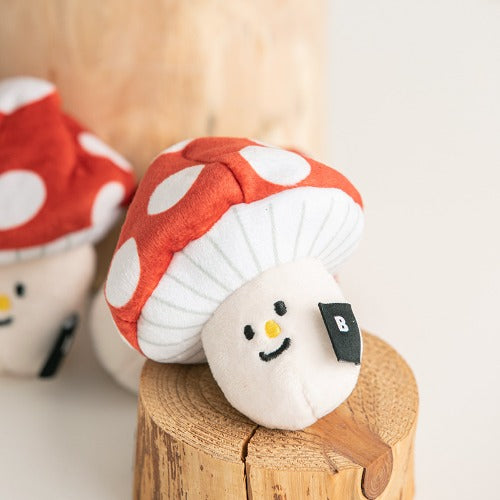 Bite Me Mushroom Nosework Toy