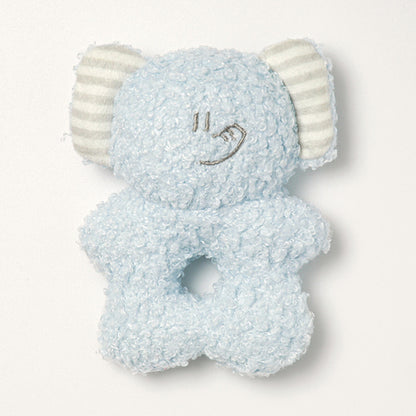 Bite Me BonBon Green Furry Friends Rattle Toy