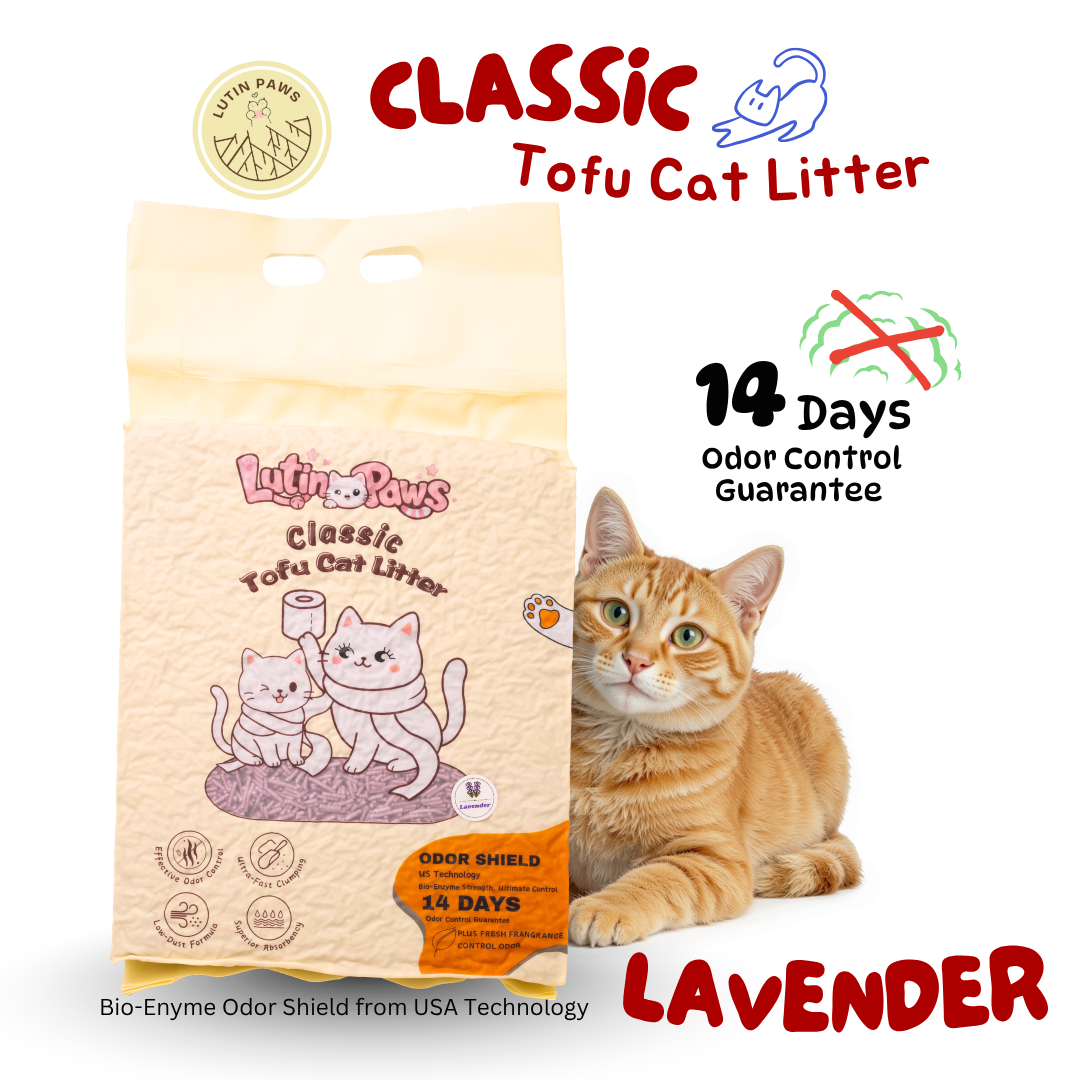 Lutin Paws Classic Tofu Cat Litter