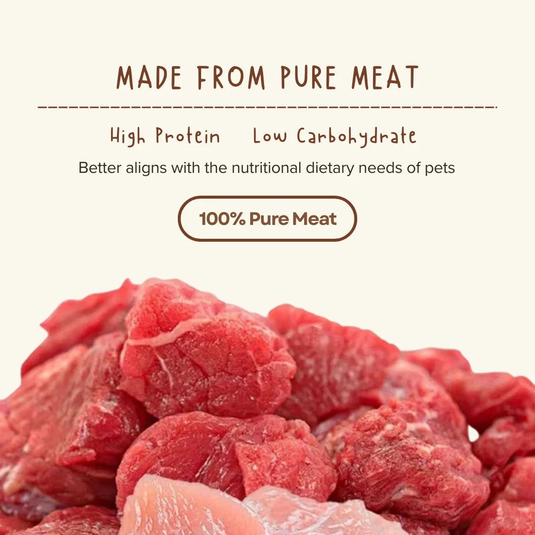 Freeze Dried Chicken Cubes 80g