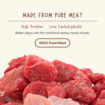 Freeze Dried Chicken Cubes 80g