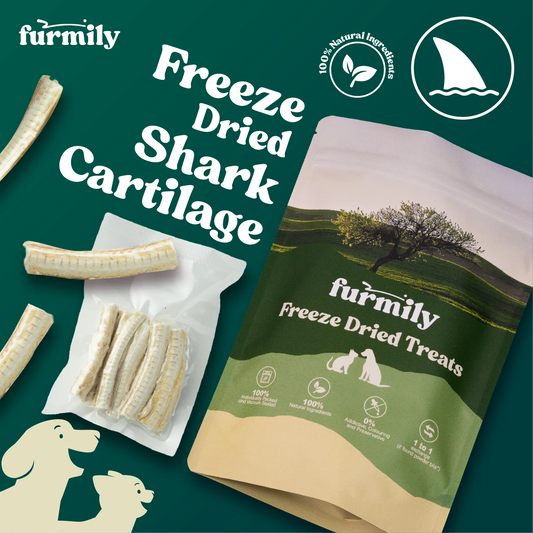 Furmily Pet Freeze Dried Shark Cartilage