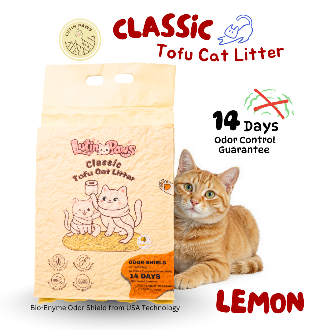 Lutin Paws Classic Tofu Cat Litter