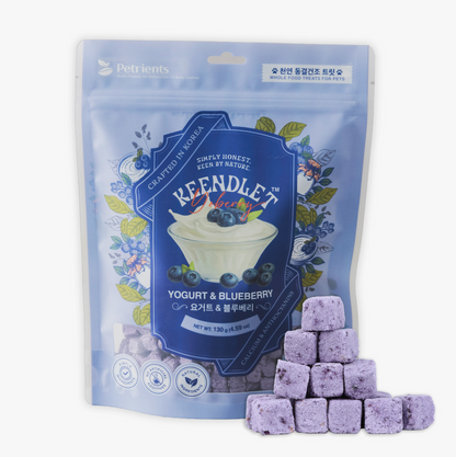 Petrients Keendlet Yoberry Yogurt & Blueberry