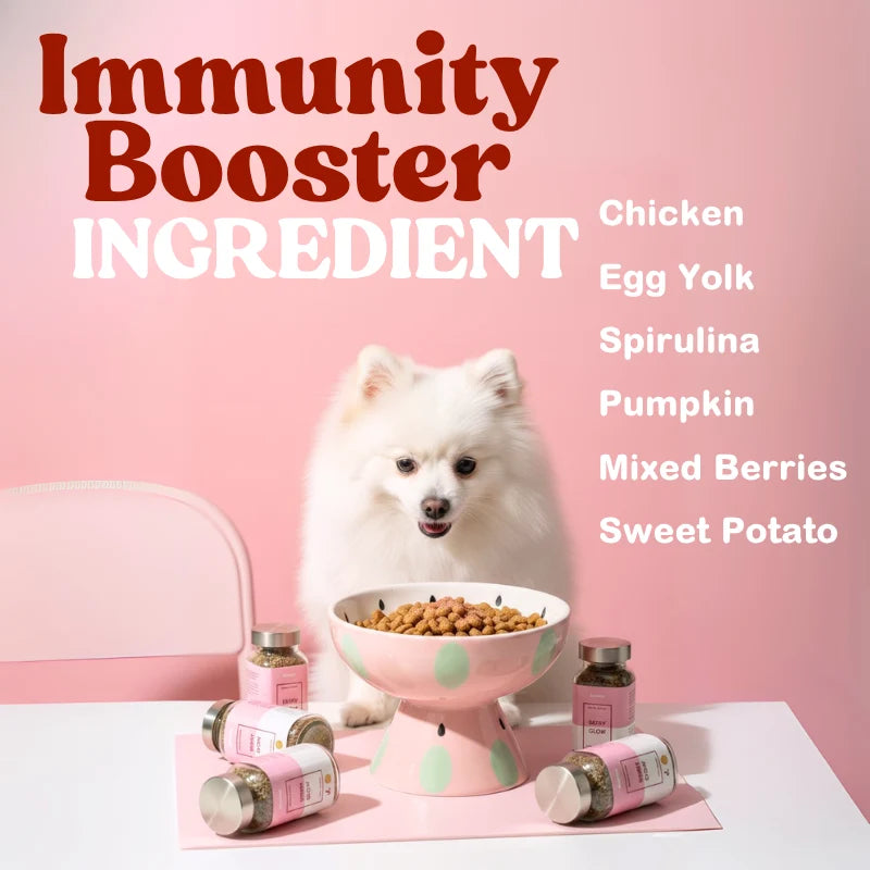 Furmily Pet Immunity Topper