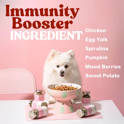 Furmily Pet Immunity Topper
