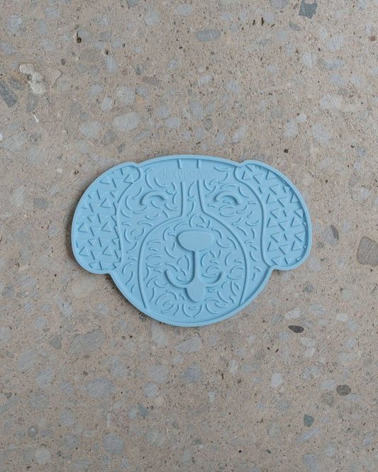 Dexypaws Dog Head Enrichment Lick Mat