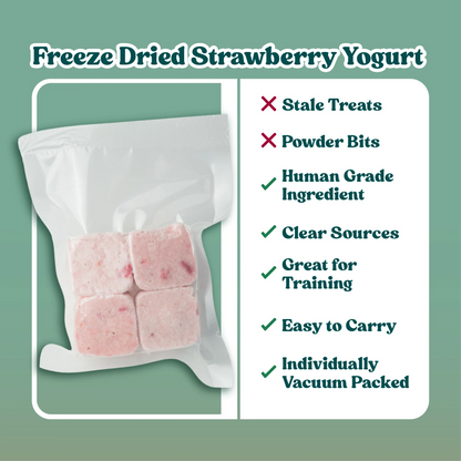 Furmily Pet Freeze Dried Strawberry Yogurt