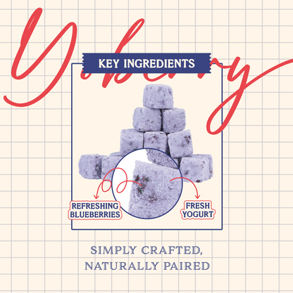 Petrients Keendlet Yoberry Yogurt & Blueberry
