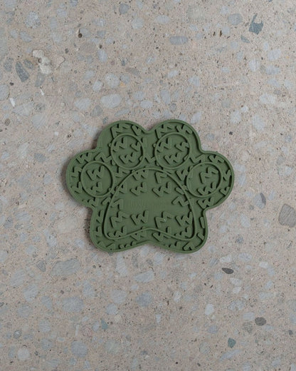 Dexypaws Paw Print Enrichment Lick Mat