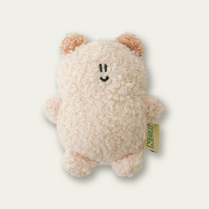 Bite Me BonBon Green Furry Friends Mini Squeaky Toy