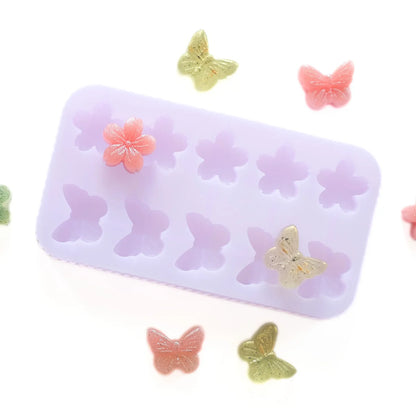 EmeryPets Butterfly + Sakura Treat Mold